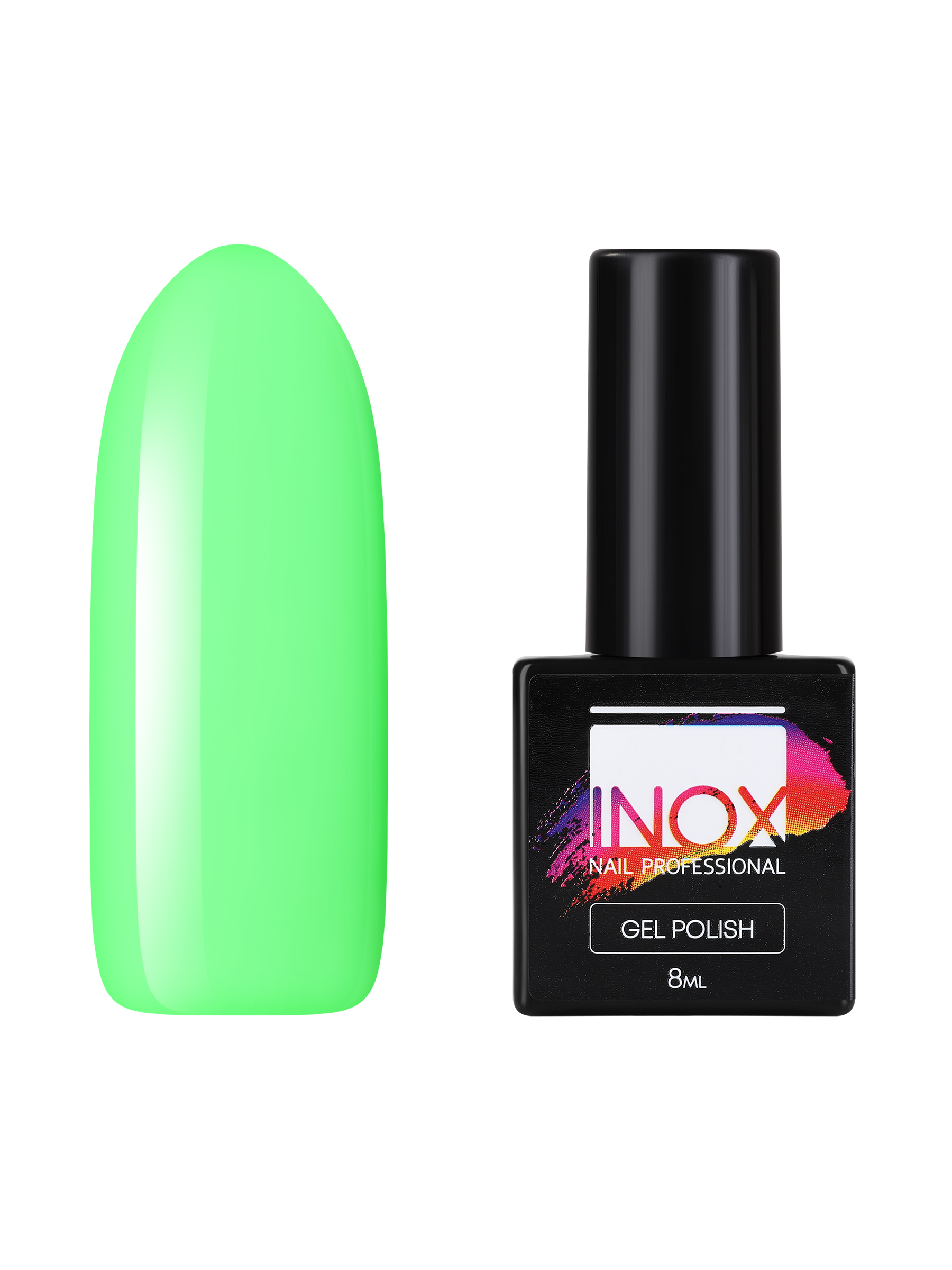 

Гель-лак INOX nail professional №049 Свежая руккола