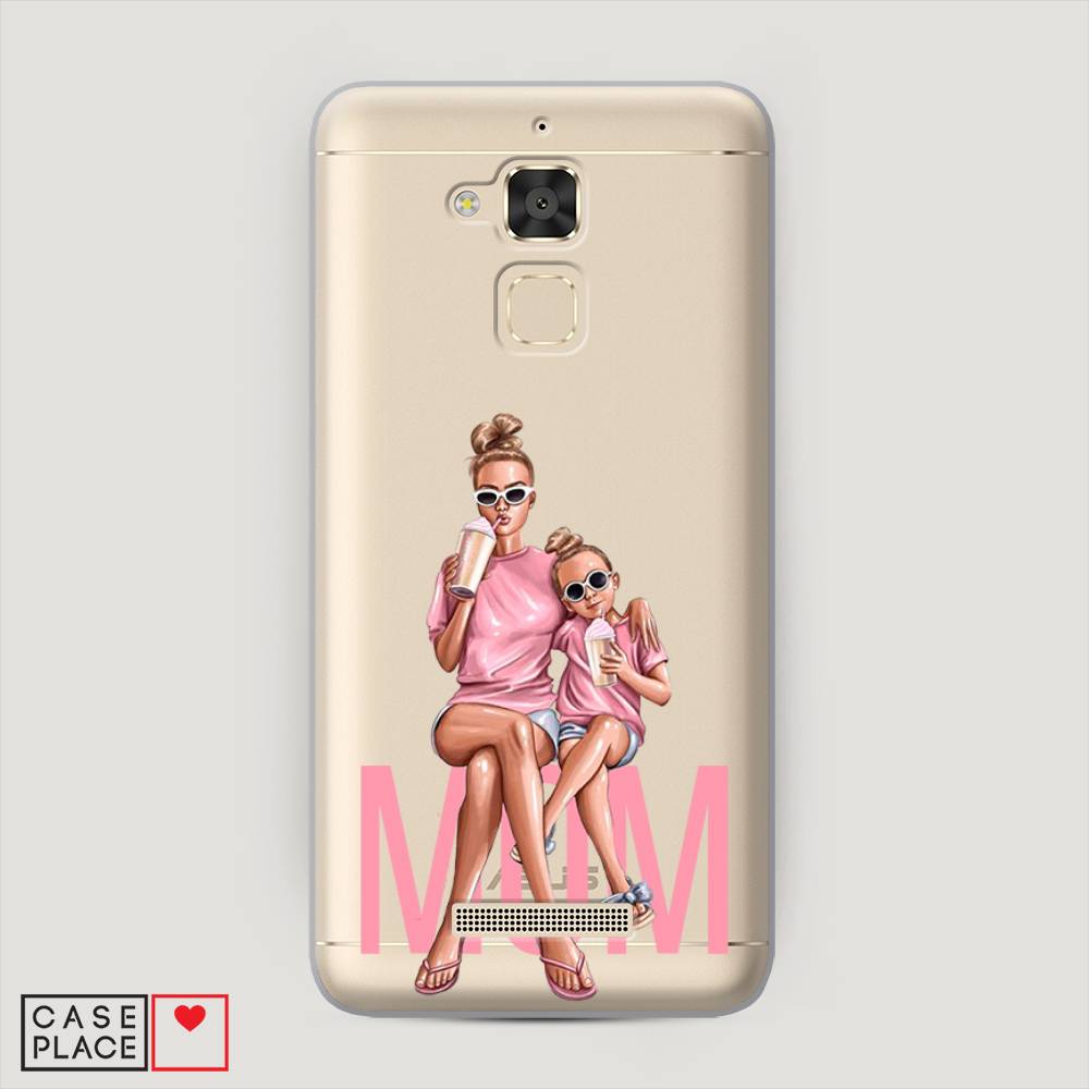 

Чехол Awog "Lovely mom" для Asus Zenfone 3 Max ZC520TL