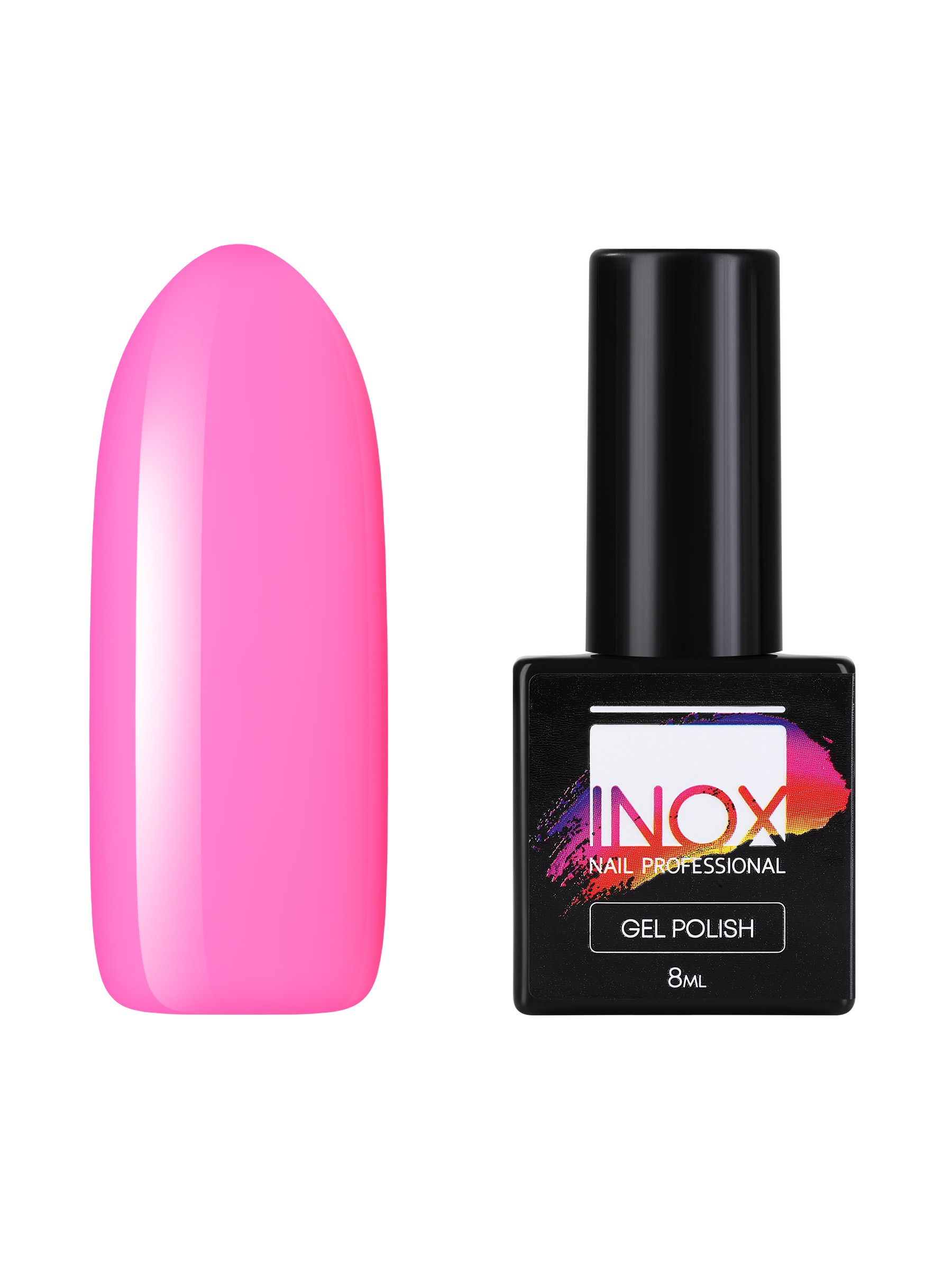 

Гель-лак INOX nail professional №042 Драконий фрукт