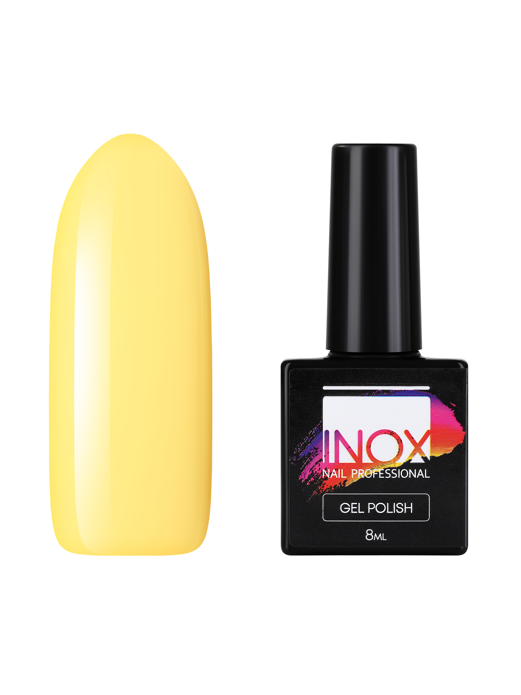 

Гель-лак INOX nail professional №038 Спелое манго