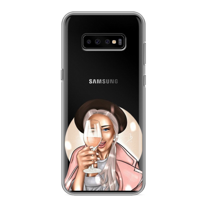 

Прозрачный чехол для Samsung Galaxy S10 Plus (SM-G975), 64340
