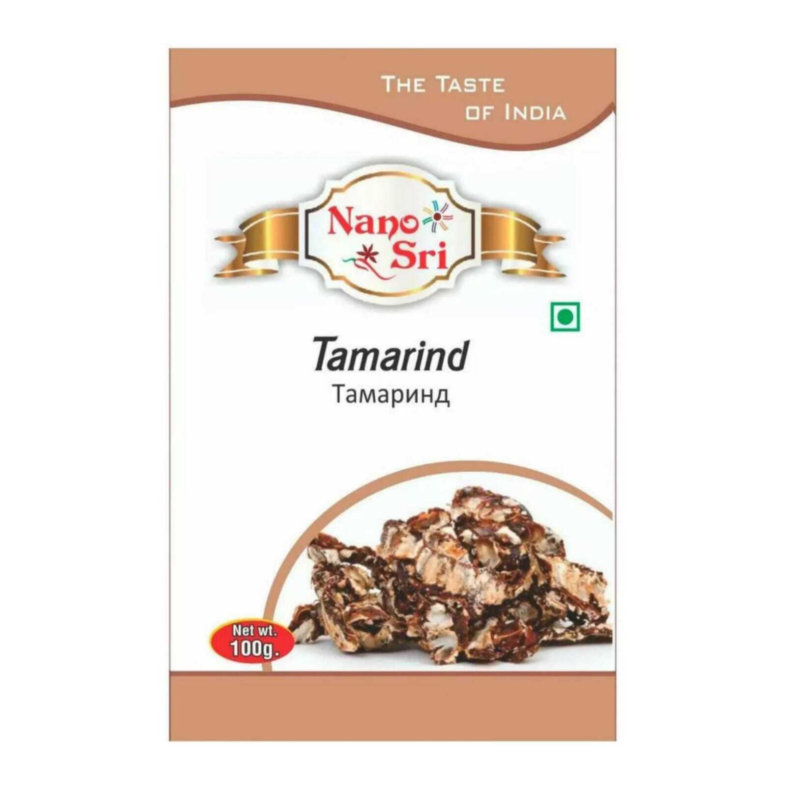 

Тамаринд Nano Sri Tamarind, 100 г