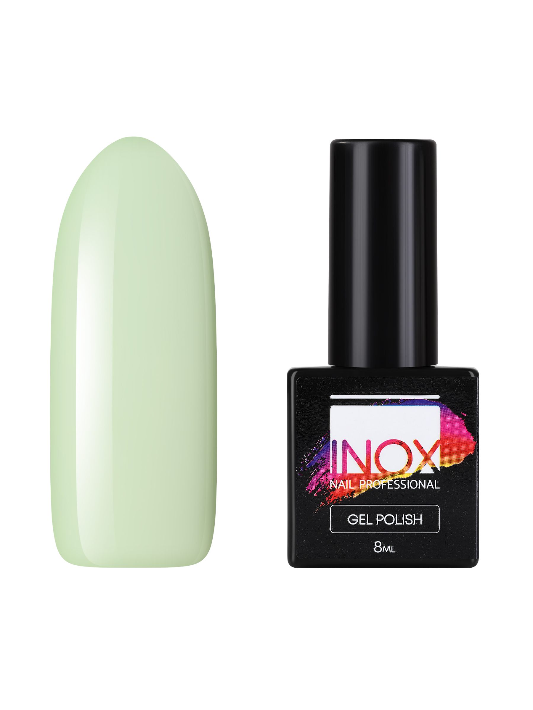 

Гель-лак INOX nail professional №032 Фисташковое джелато