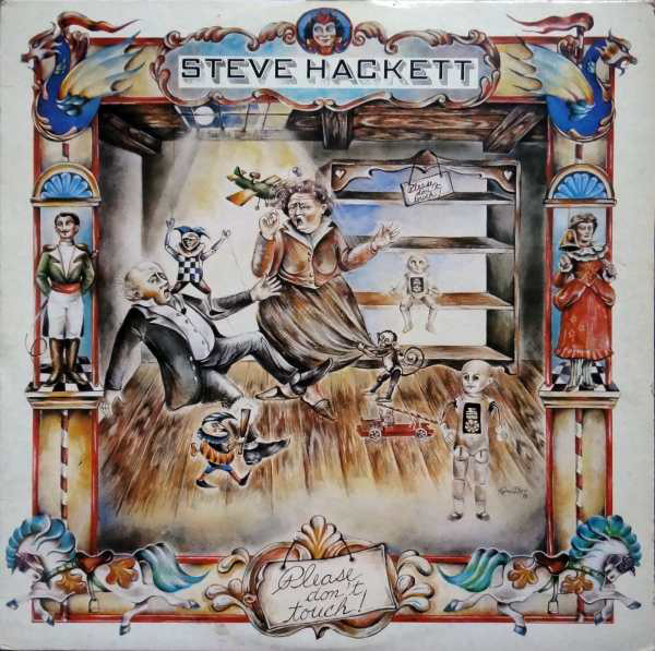 

Steve Hackett: Please Don't Touch + 3 (1 CD)