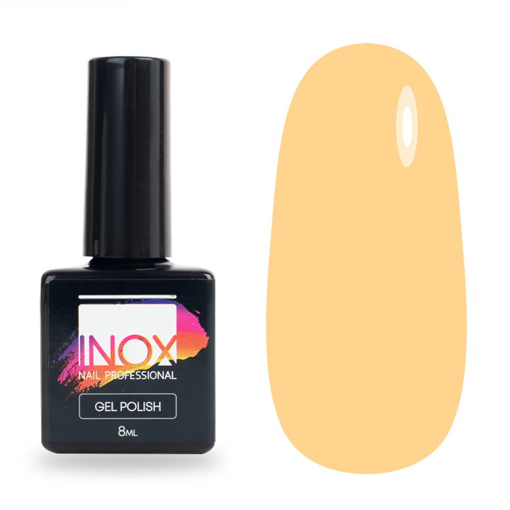 фото Гель-лак inox nail professional №029 персиковая меренга