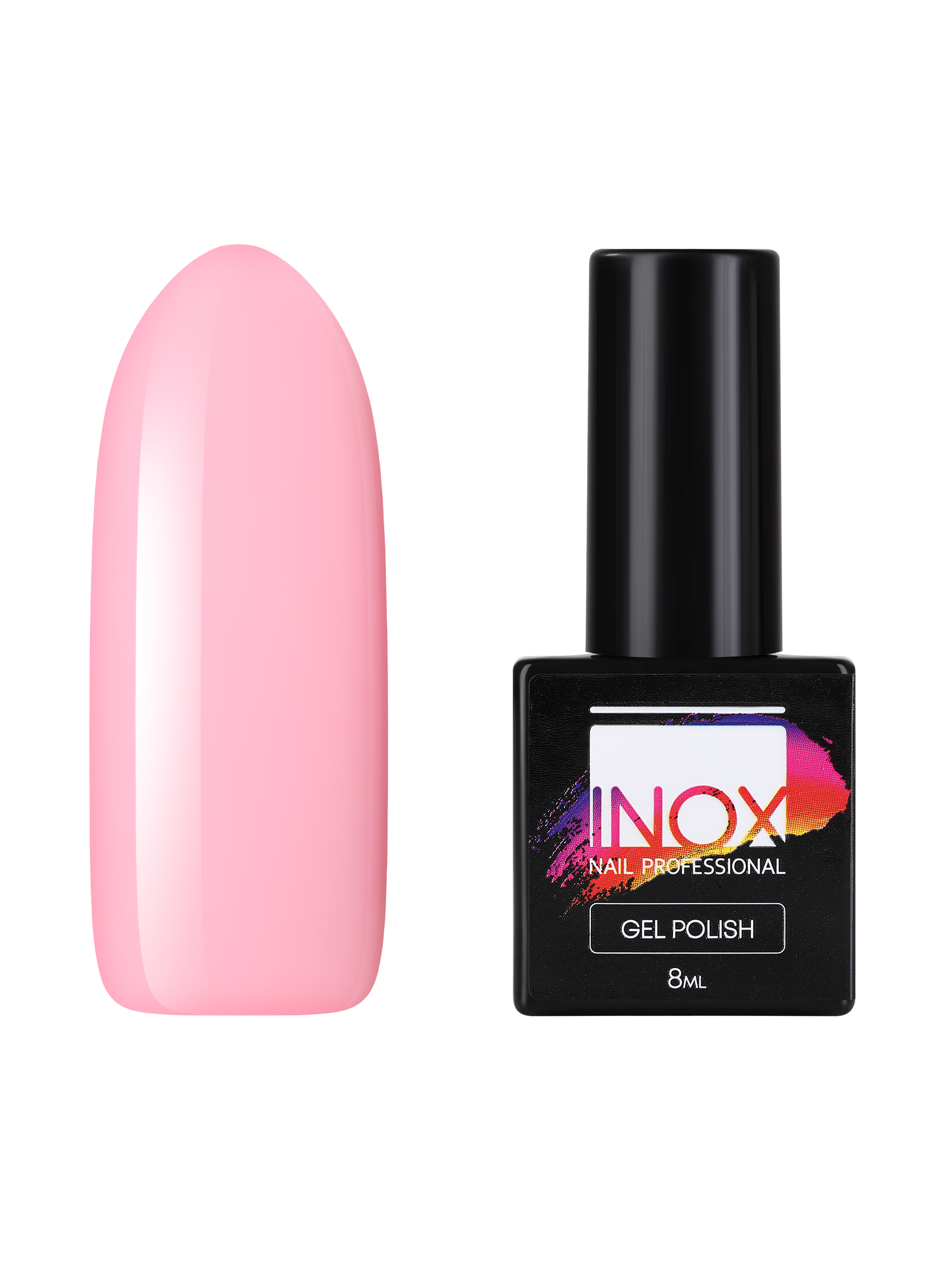 

Гель-лак INOX nail professional №025 Клубничный трайфл