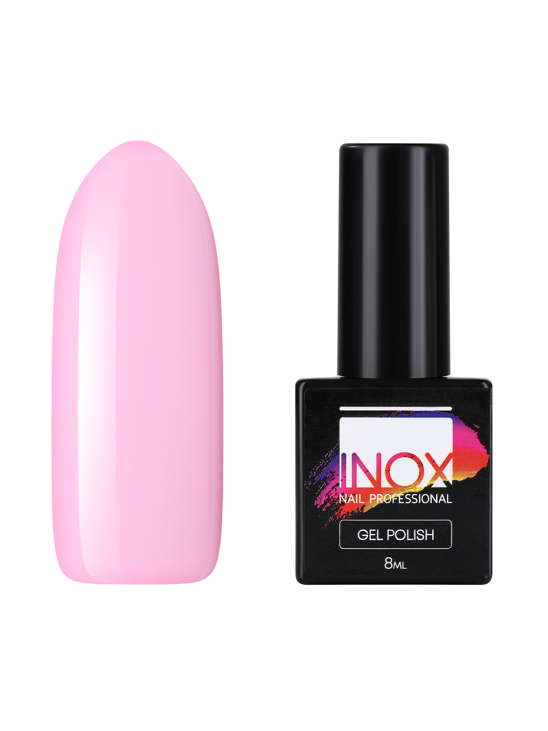

Гель-лак INOX nail professional №024 Вишнёвый мильфей