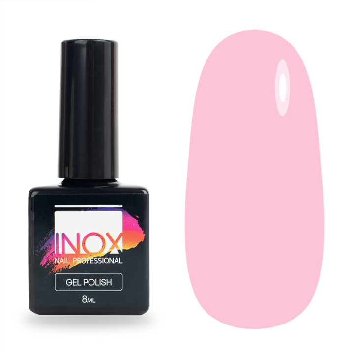 фото Гель-лак inox nail professional №024 вишнёвый мильфей