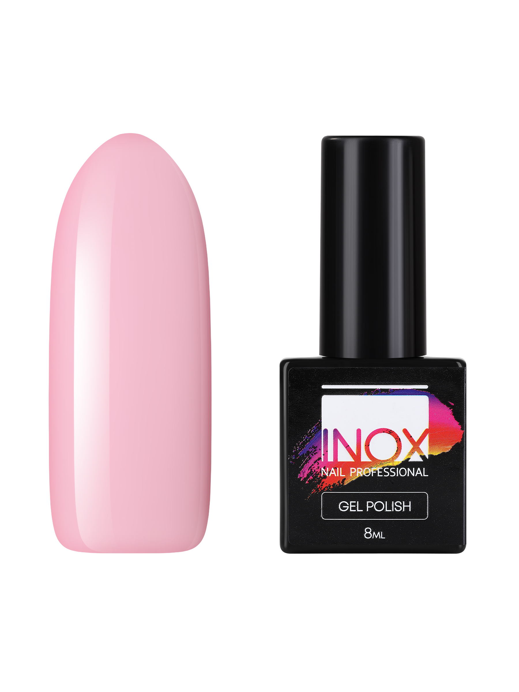 

Гель-лак INOX nail professional №020 Лавандовые поля