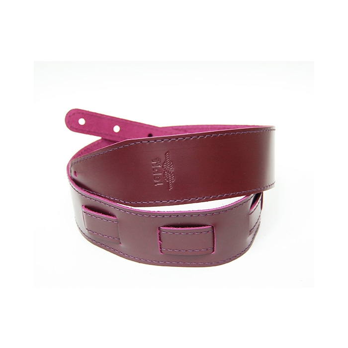 

FL1110162LP Premier Ремень для гитары, кожаный, бордовый, Fidel, Красный, FL1110162LP