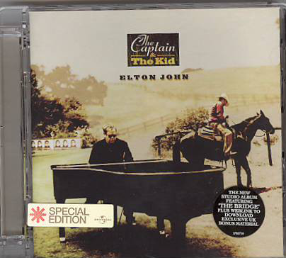 Elton John: The Captain and The Kid (1 CD)