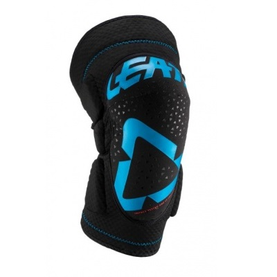 Наколенники Leatt 3DF 5.0 Knee Guard Fuel/Black