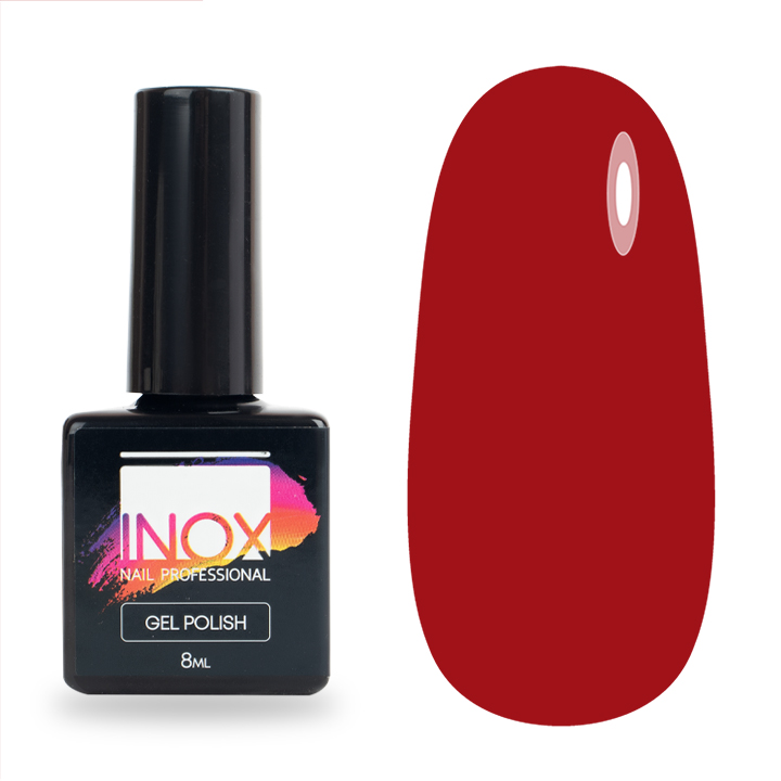 Купить Гель-лак INOX nail professional №019 Красная шпилька