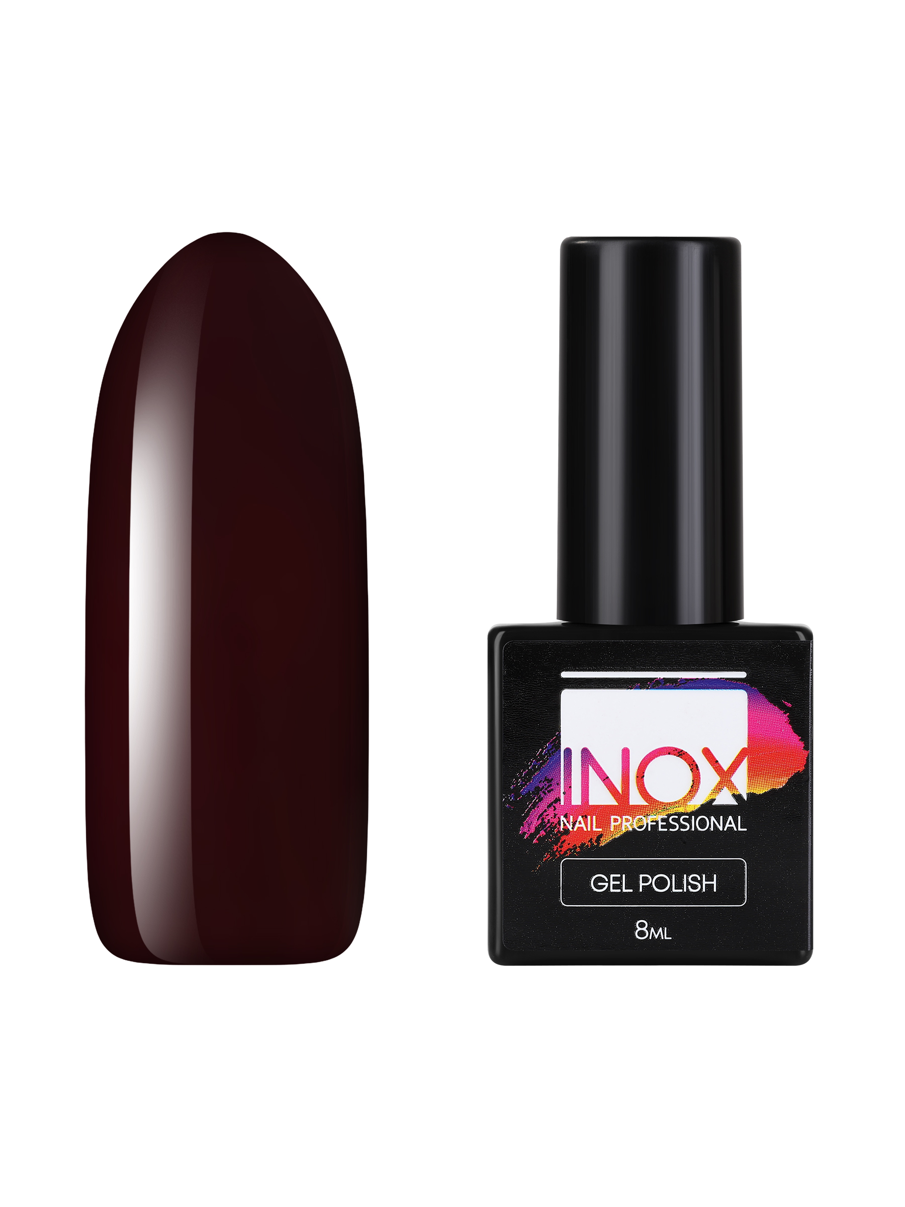 

Гель-лак INOX nail professional №018 Коньячный аромат