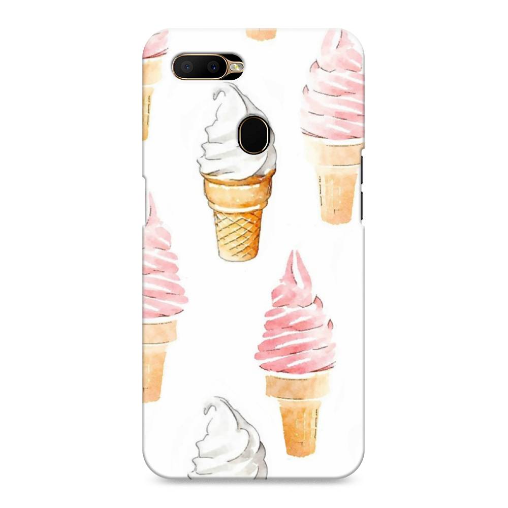 

Пластиковый чехол "Нарисованное мороженое" на Oppo A5s, 252320-7