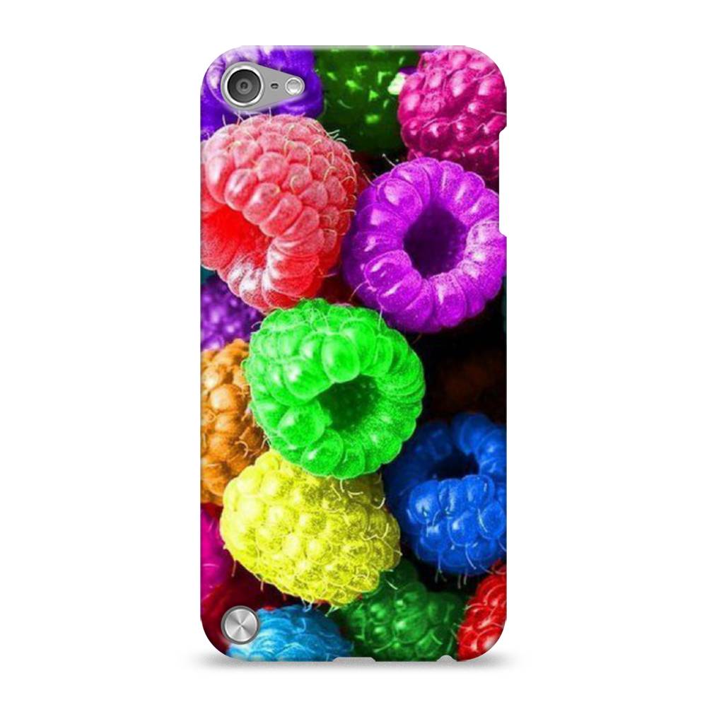 

Пластиковый чехол "Разноцветная малина" на Apple iPod Touch, 11120-7