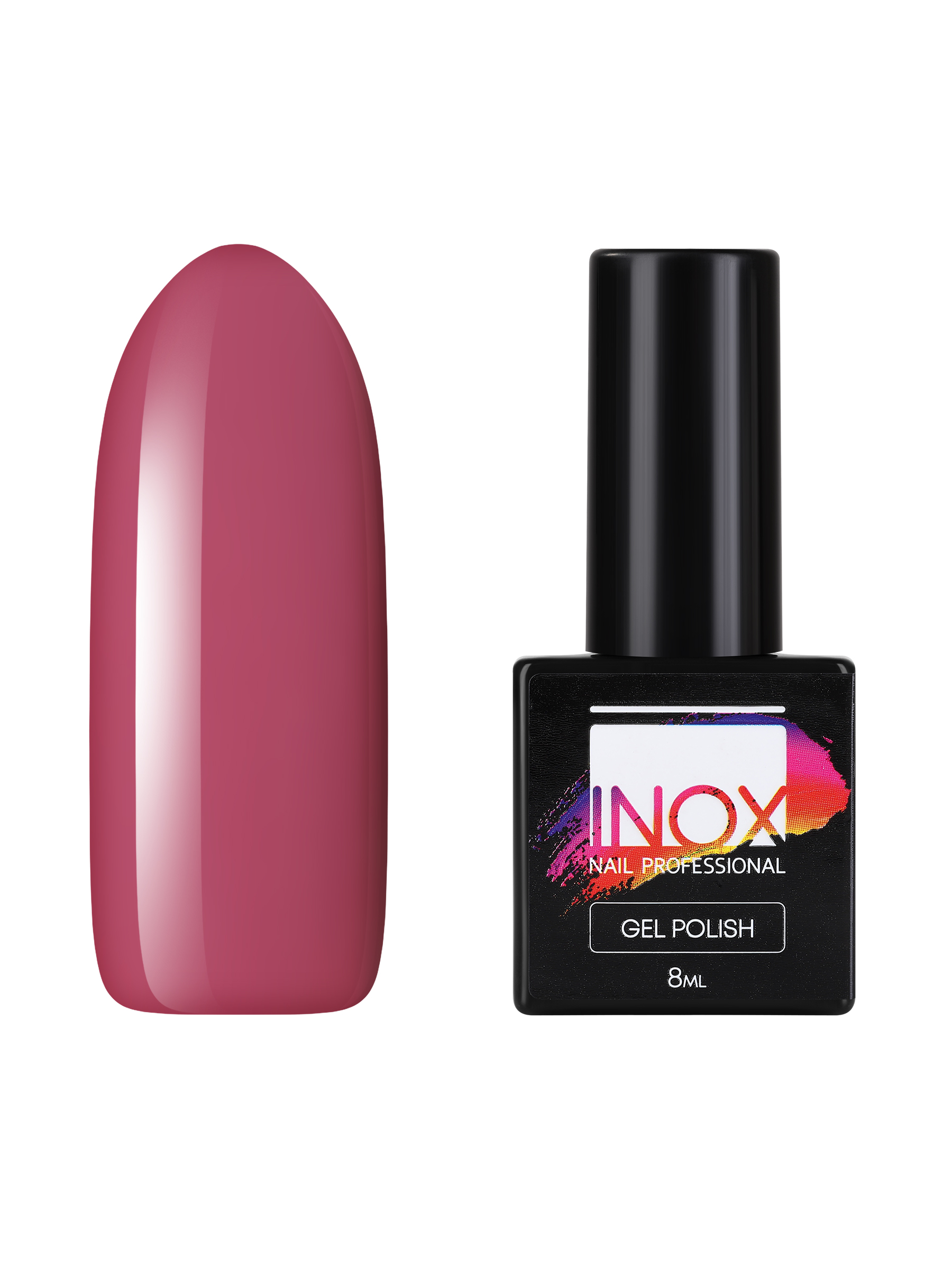 

Гель-лак INOX nail professional №015 Закат в Марселе