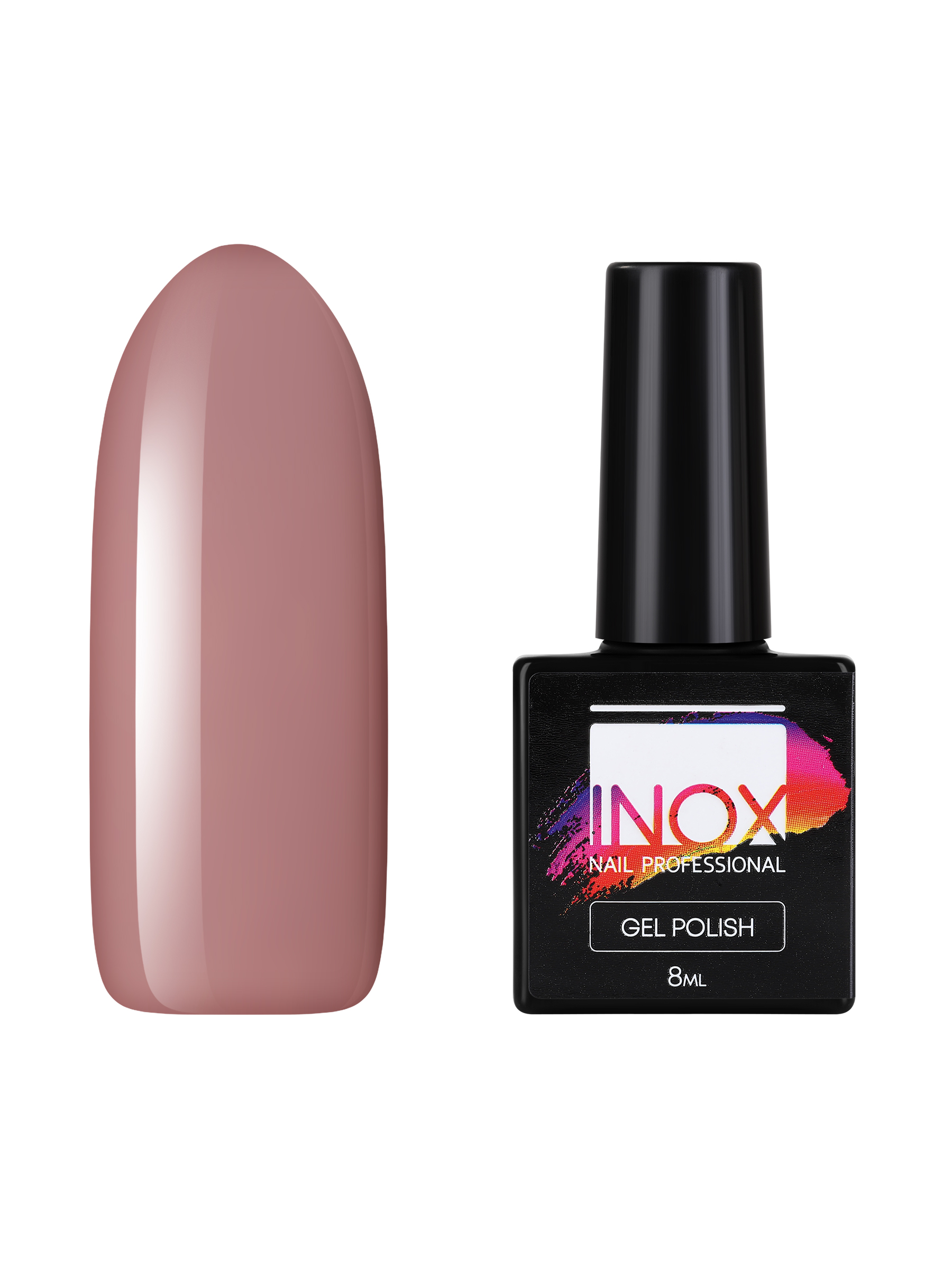 

Гель-лак INOX nail professional №011 Берег Ниццы