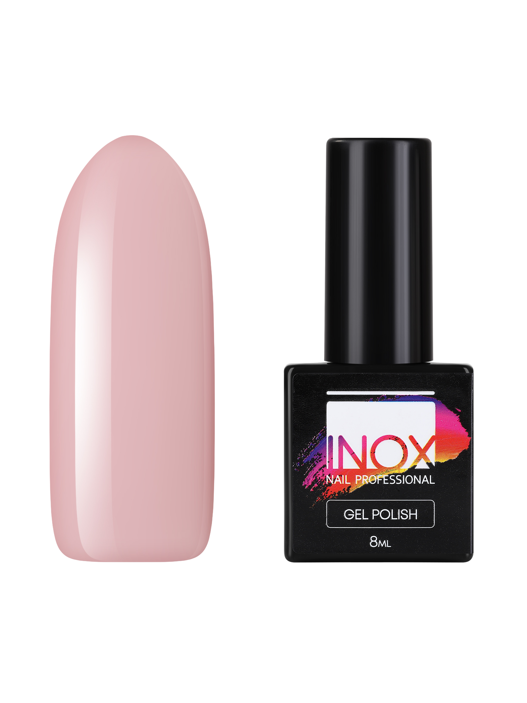 Гель-лак INOX nail professional №009 Иланг-иланг