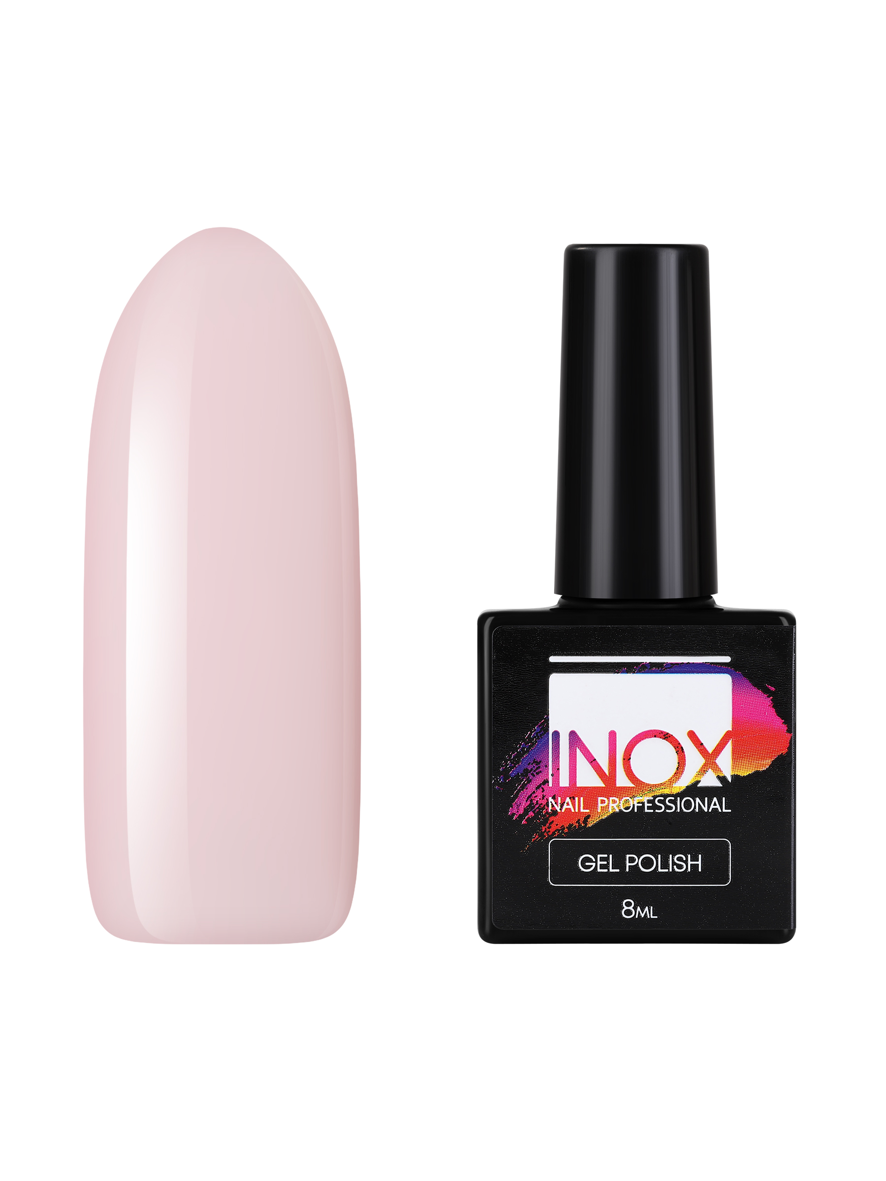 

Гель-лак INOX nail professional №007 Цветок жасмина