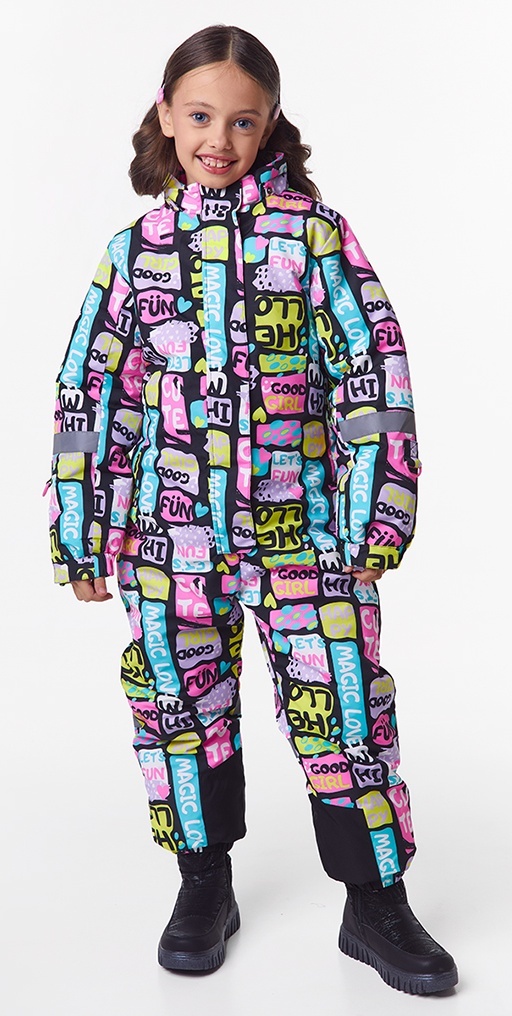 

Комбинезон детский Kari Kids AW24C692, белый, 104, 236072