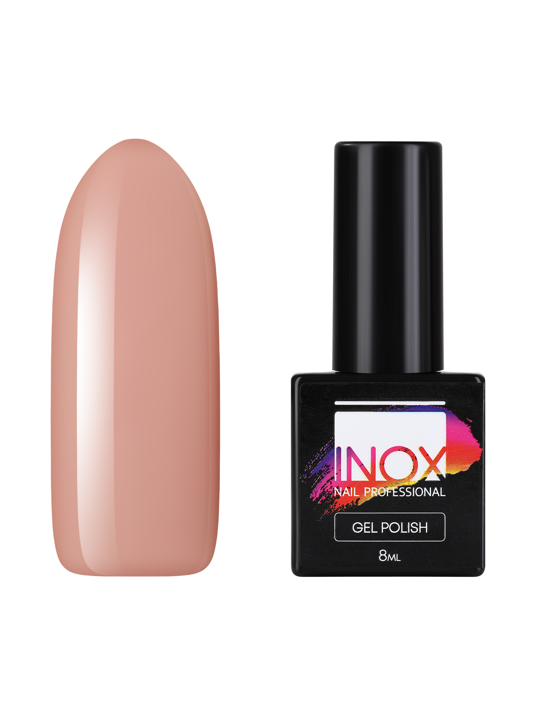 

Гель-лак INOX nail professional №006 Сладость ванили