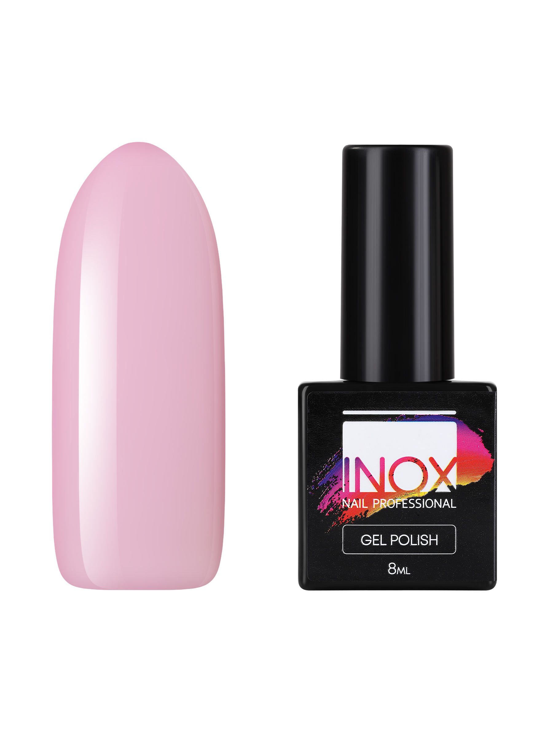 

Гель-лак INOX nail professional №005 Розовый шлейф
