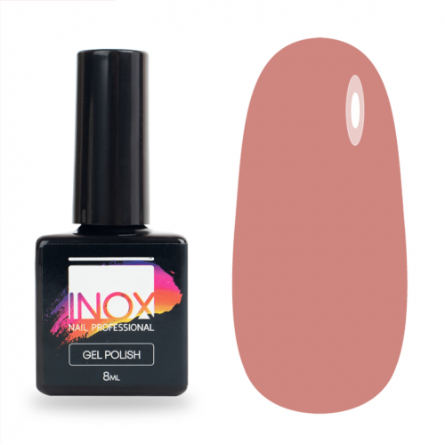 фото Гель-лак inox nail professional №004 пряный мускус