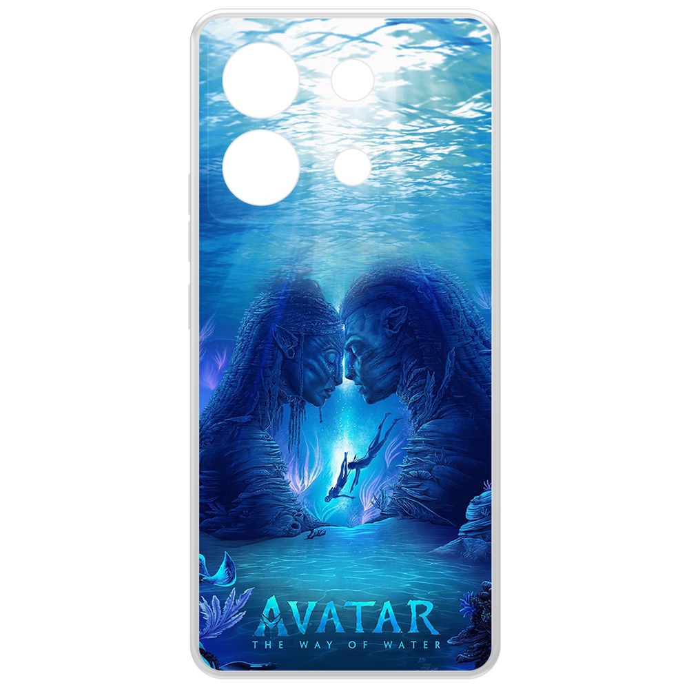 

Чехол-накладка Krutoff Clear Case Аватар - Рифы для Xiaomi Redmi Note 13 Pro 5G, Прозрачный