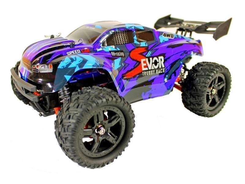 Радиоуправляемый трагги Remo Hobby S-EVOR 4WD RTR, масштаб 1:16, 2.4G, RH1661UPG-BLUE airbrush hobby airbrush spray booth filter set fiberglass booth replace filter compatible for master paasche 4pcs blue