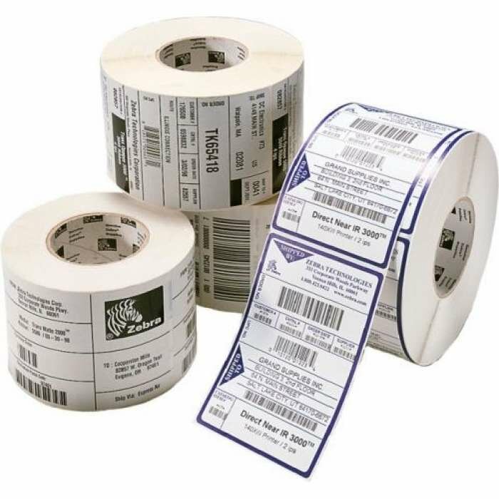 

Zebra Label, Polyester, 102x51mm, Thermal Transfer, Z-Ultimate 3000T White