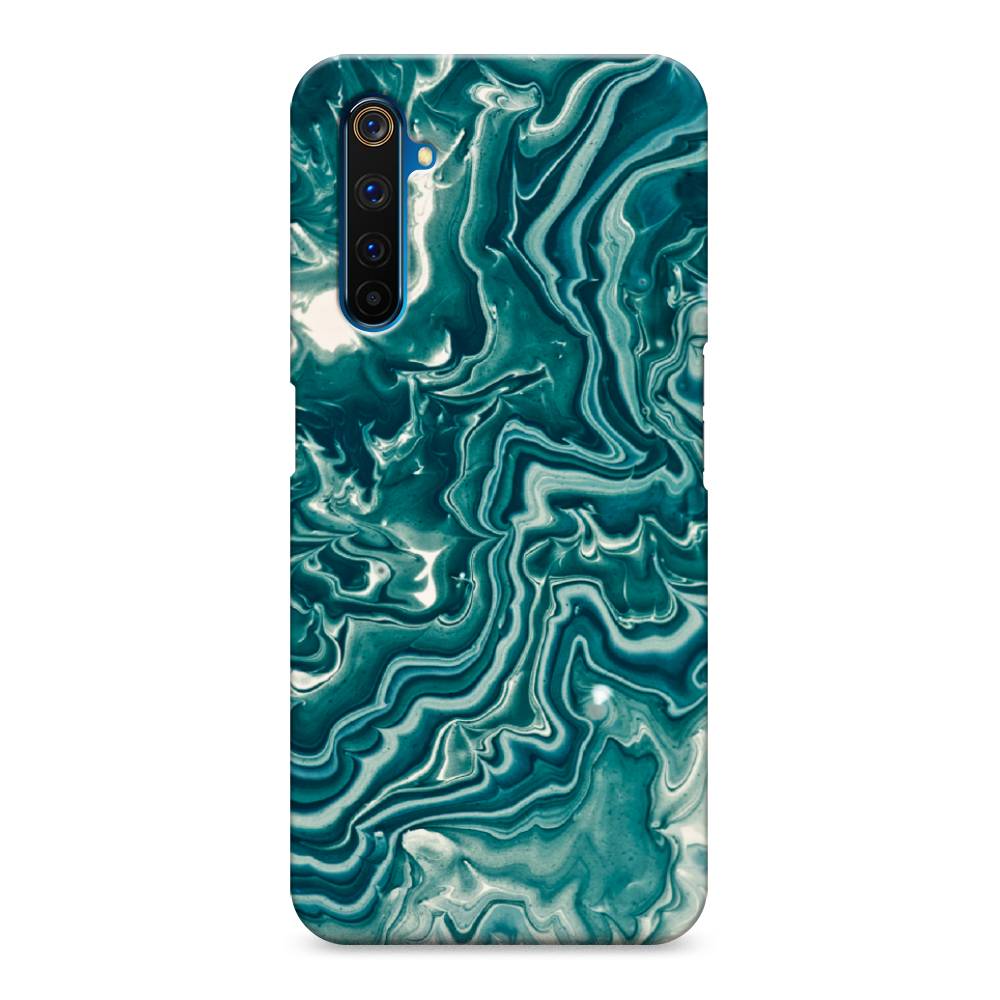 

Пластиковый чехол "Минералы 4" на Realme 6 Pro, 252820-2