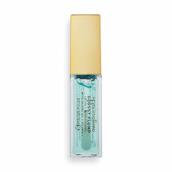 Масло Revolution PRO для губ Glossy Plump Lip Oil Mint все в лес пошли