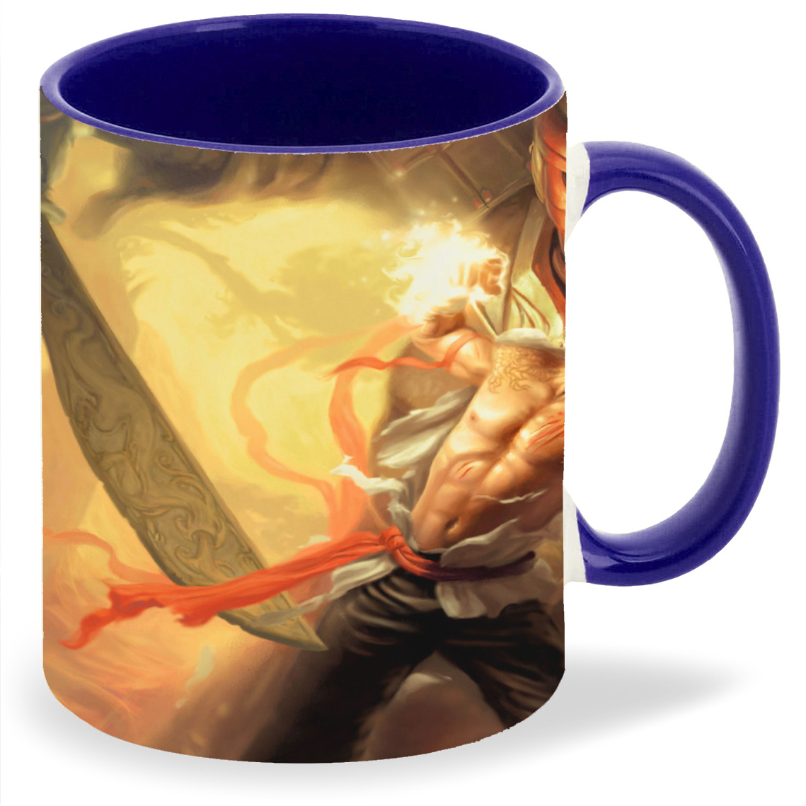 

Кружка CoolPodarok jade empire Огненый удар, jade empire Огненый удар
