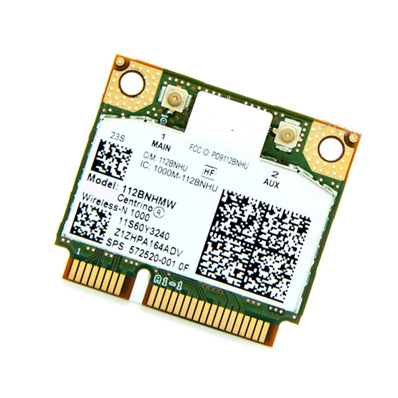 

Приемник Wi-Fi NoBrand Mini PCI-e 802.11b; 802.11g; 802.11n, Зеленый;белый