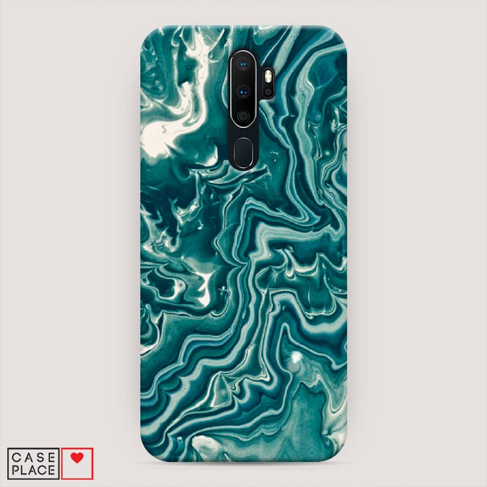 

Пластиковый чехол "Минералы 4" на Oppo A9 (2020), 251920-2