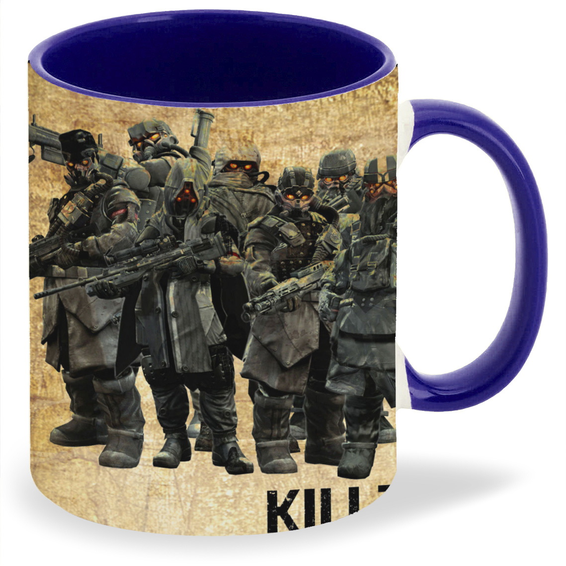 

Кружка CoolPodarok Killzone 2 Infantry Солдаты в экипировке, Killzone 2 Infantry Солдаты в экипировке