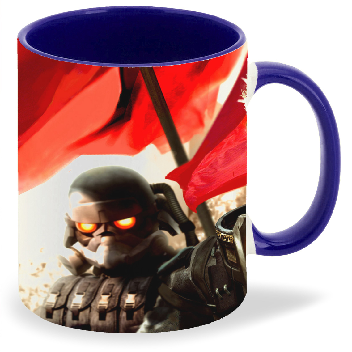

Кружка CoolPodarok killzone liberation Без каски, killzone liberation Без каски