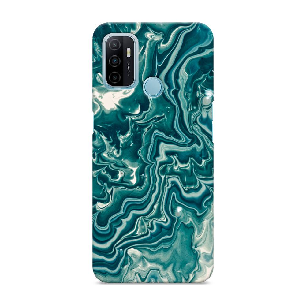 

Пластиковый чехол "Минералы 4" на Oppo A53, 254320-2