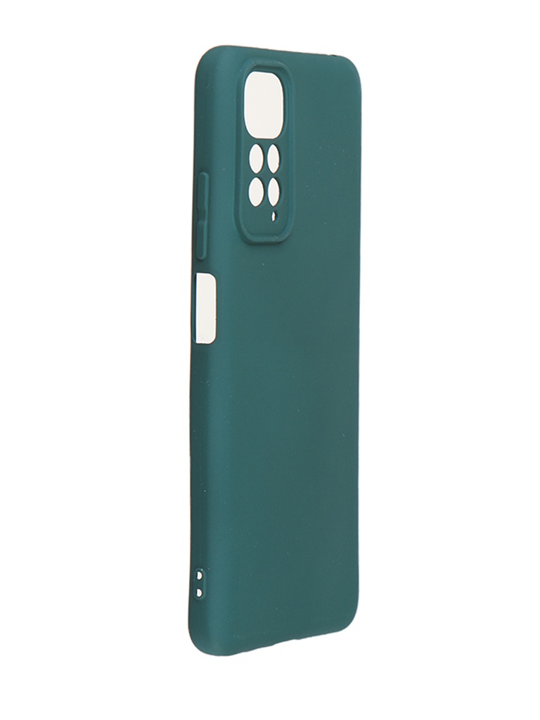 фото Чехол neypo для xiaomi redmi note 11 / note 11s silicone 2mm dark green nsc49513