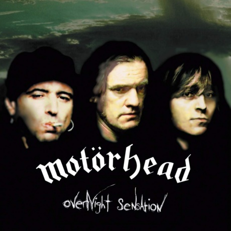 

MOTORHEAD - Overnight Sensation (cd)