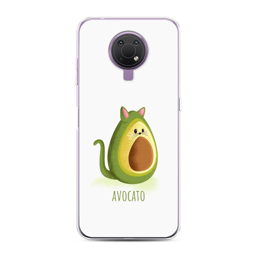 

Чехол Awog на Nokia G10 / Нокиа G10 "Avocato", Зеленый;коричневый, 124050-10