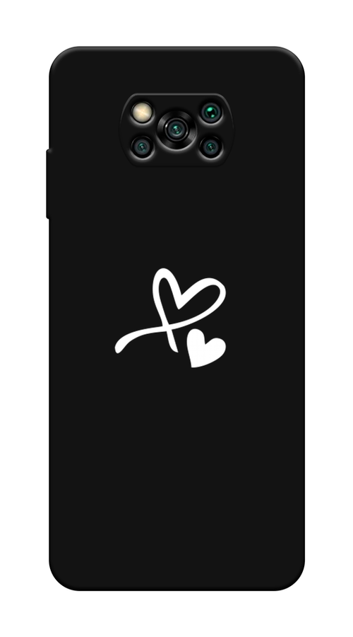 

Чехол Awog на Poco X3/X3 Pro "Сердечко минимализм", Разноцветный, 39252-1