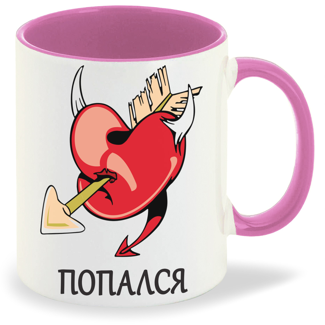 

Кружка CoolPodarok Попался, Попался