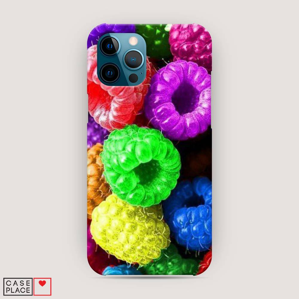 

Пластиковый чехол "Разноцветная малина" на Apple iPhone 12 Pro Max, 12720-7
