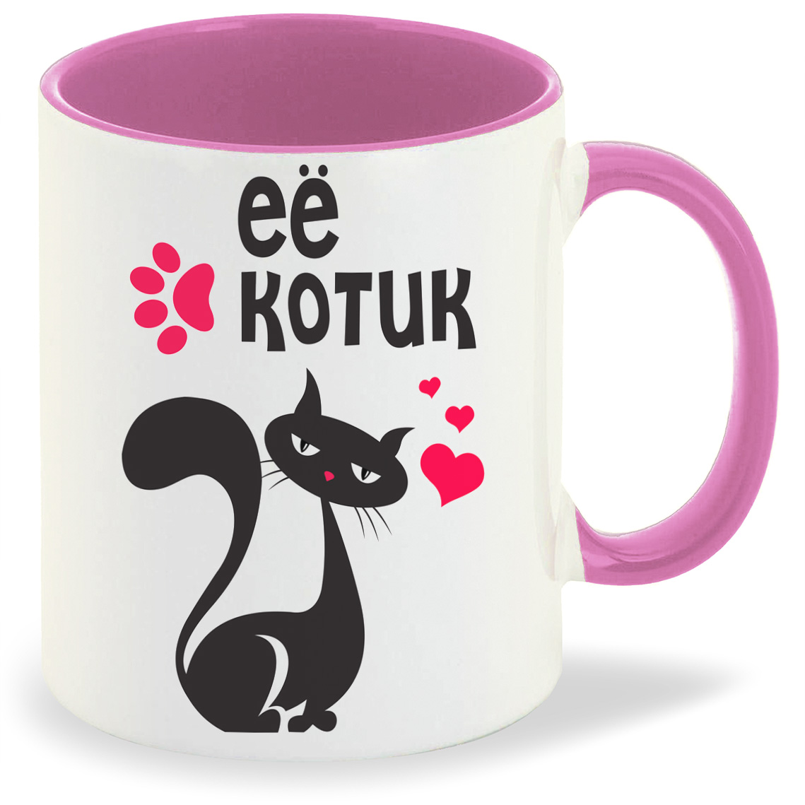 

Кружка CoolPodarok ее котик есть пара, ее котик есть пара