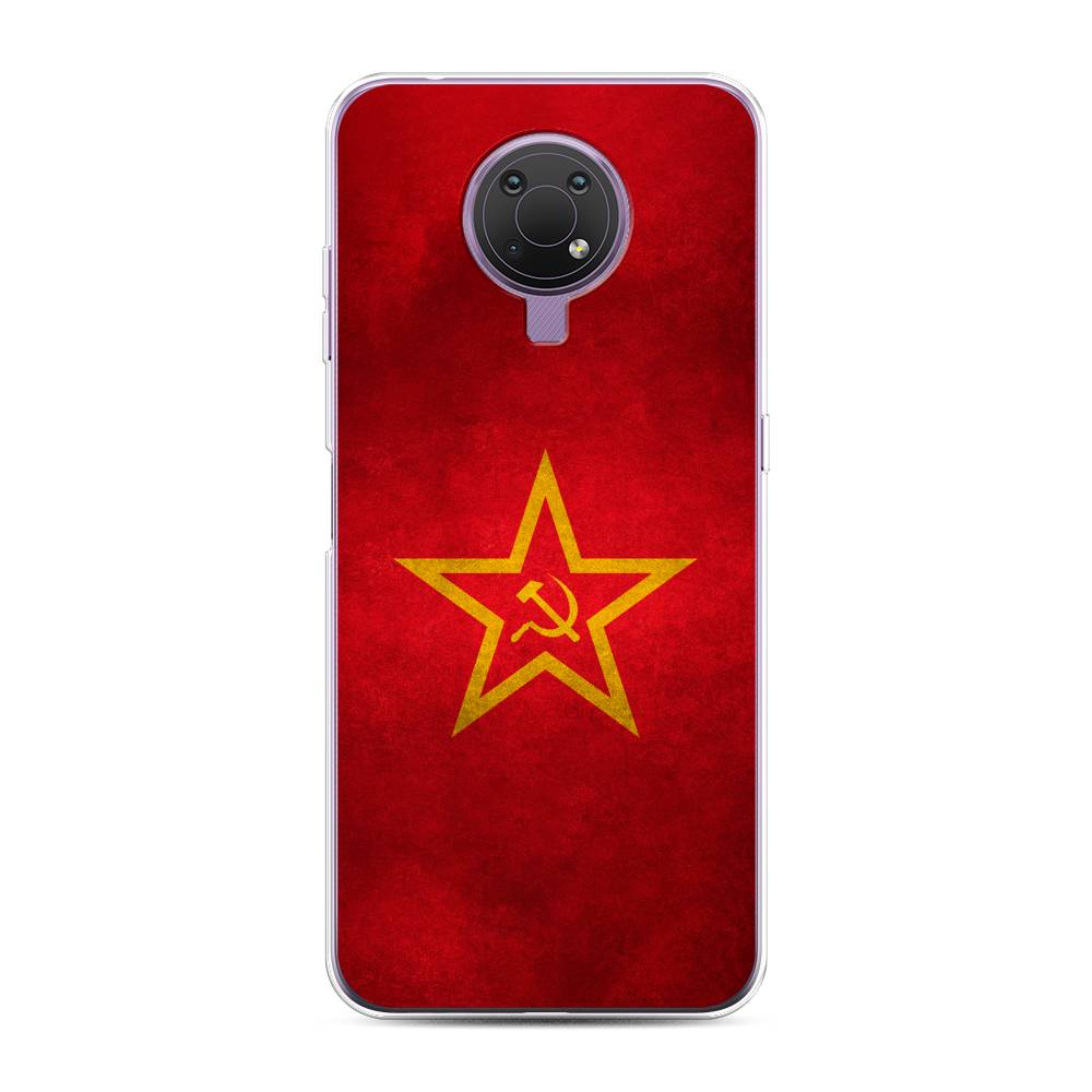 фото Чехол awog "красное знамя" для nokia g10
