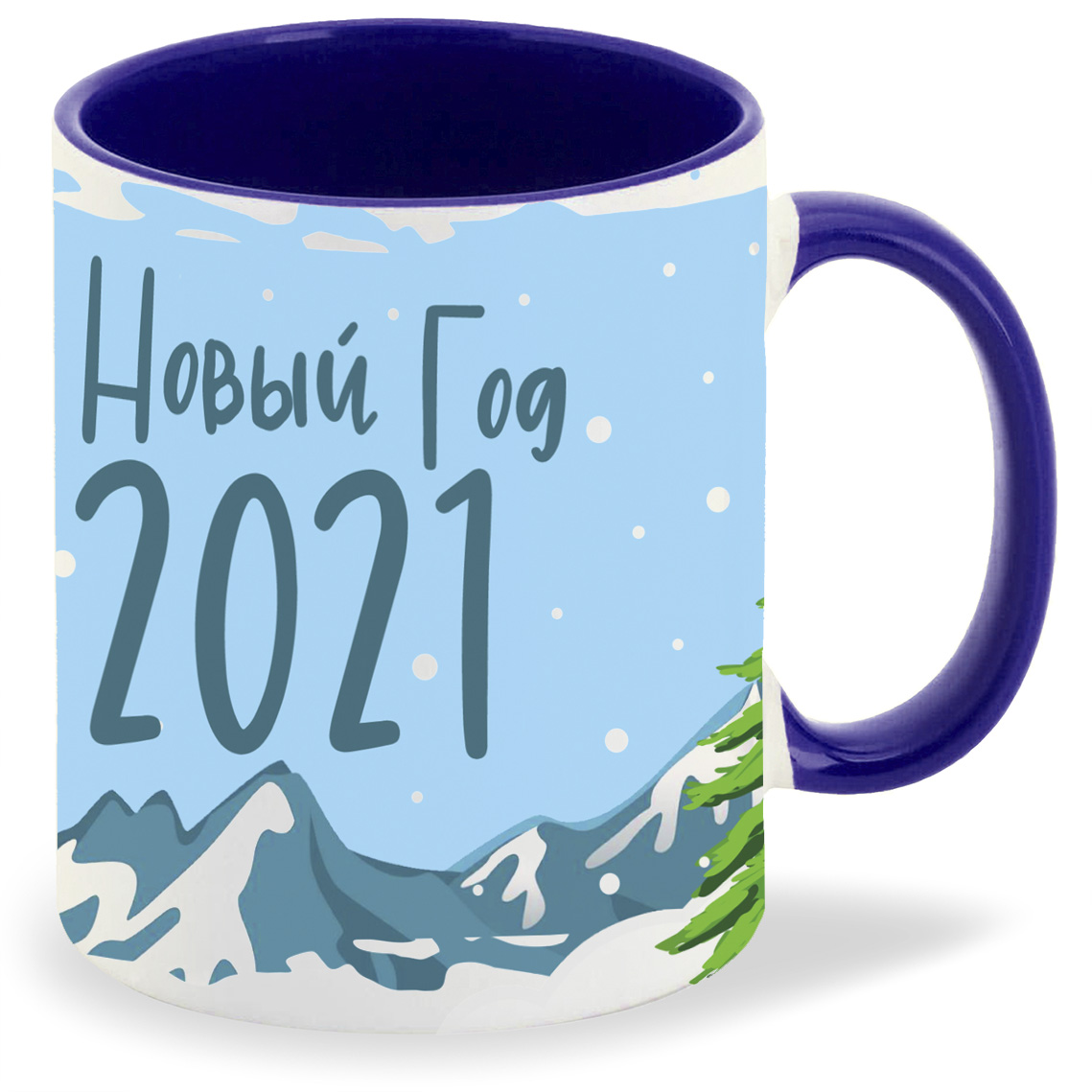 

Кружка CoolPodarok Новый год 2021. Дочка, Новый год 2021. Дочка