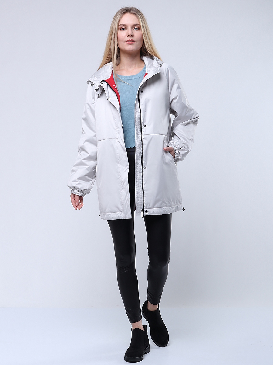 

Куртка женская Maritta 25-3010-50 белая 50 EU, Белый, 25-3010-50