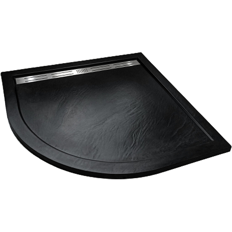 

Weltwasser Поддон для душа WeltWasser WW TRR 90 STONE-BL 90x90 черный с сифоном, Поддон для душа WeltWasser WW TRR 90 STONE-BL 90x90 черный с сифоном